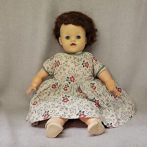 Vintage Ideal Girl Doll 18" Tall